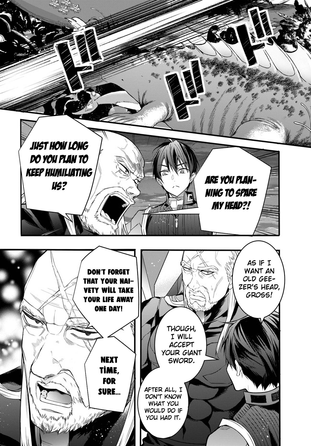 Trapped in a Dating Sim, Chapter 35 image 31
